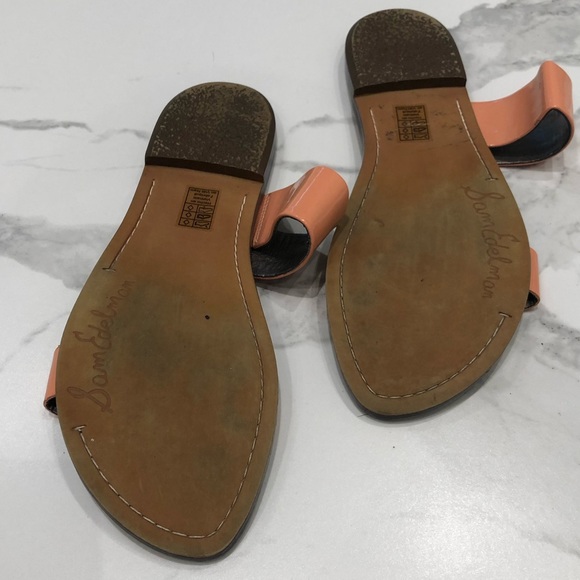 Sam Edelman sandals | Sam Edelman coral strap sandals - Picture 2 of 3